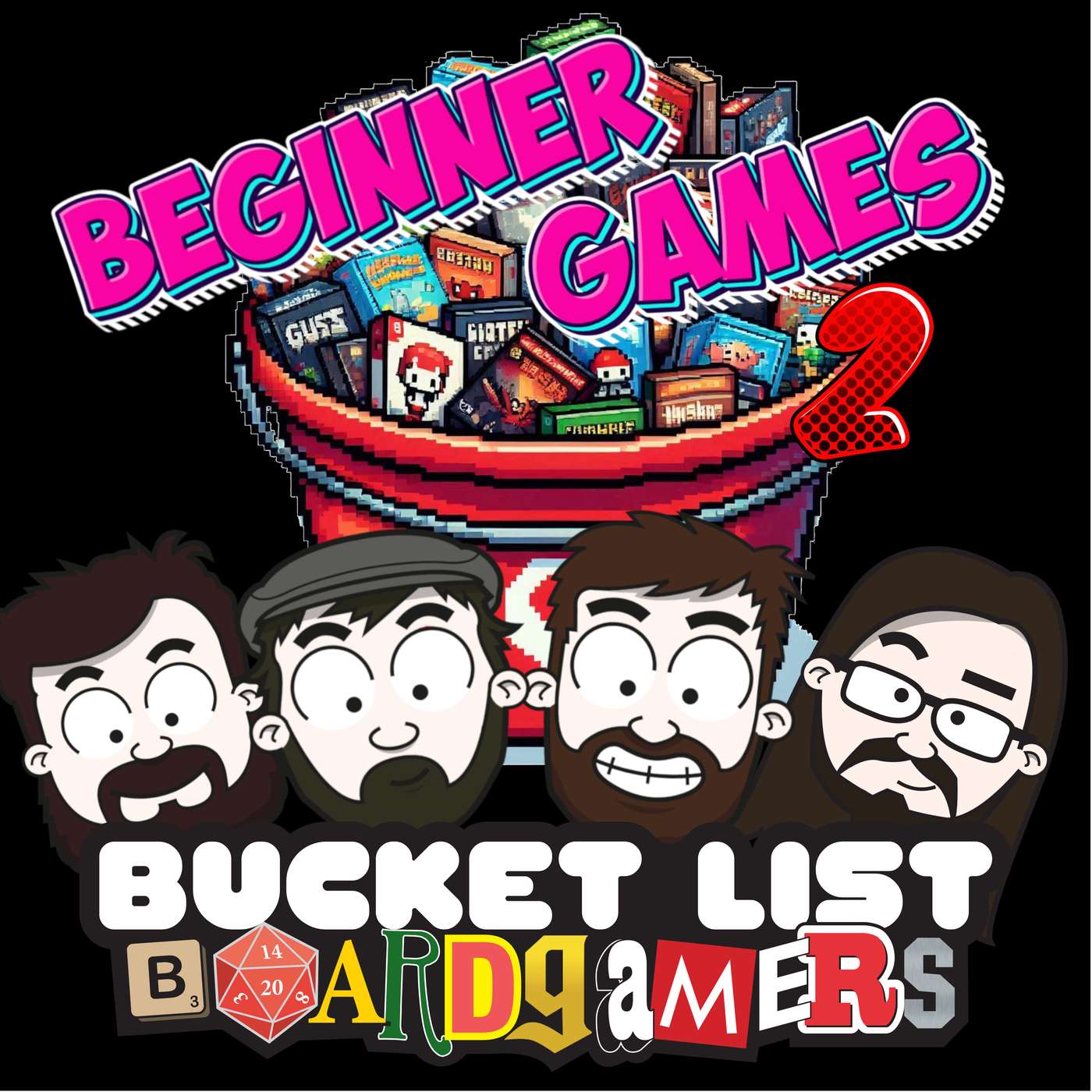 Bucket List Board Gamers