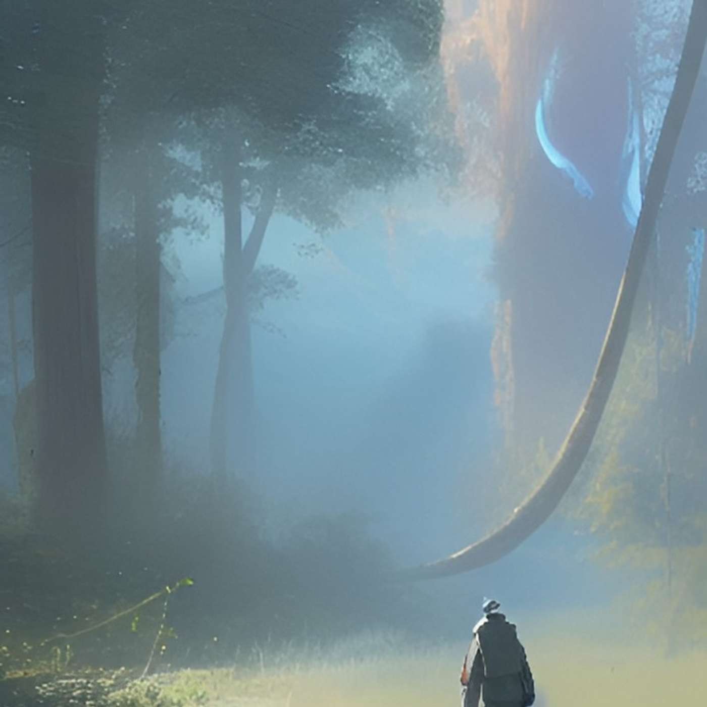 #90 - "... God Could & Would if God were Sought" episode artwork