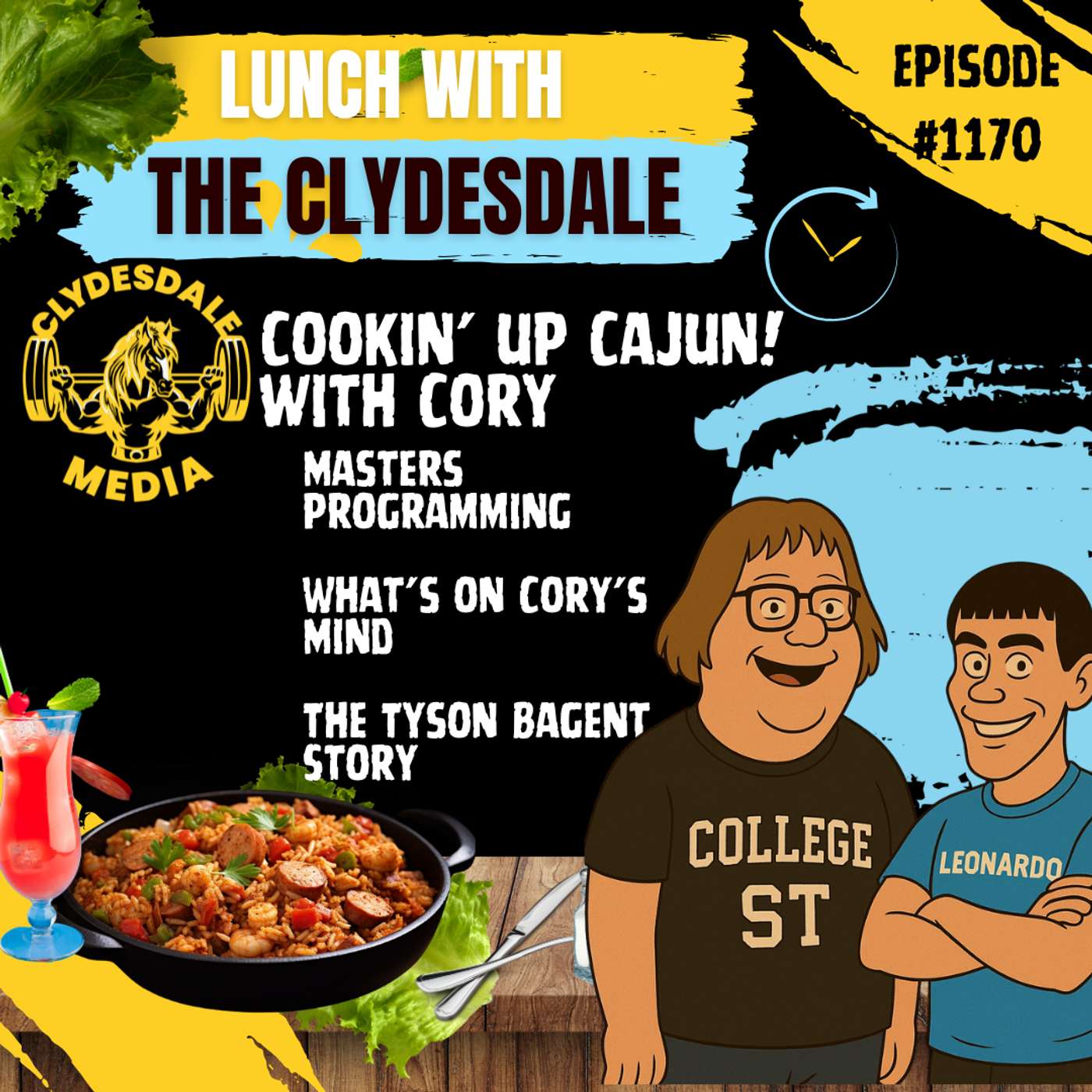 Clydesdale Media Podcast