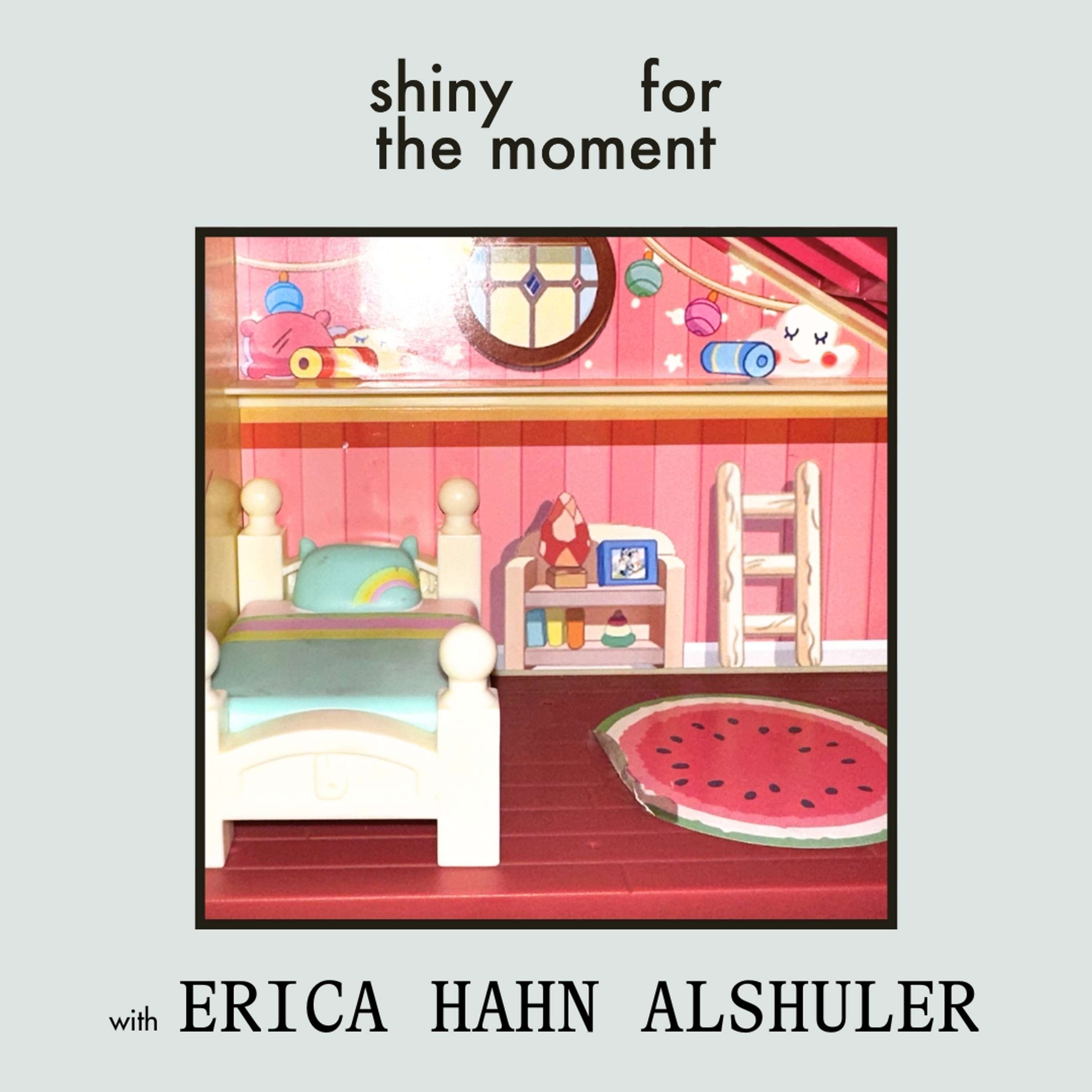 shiny (for the moment)