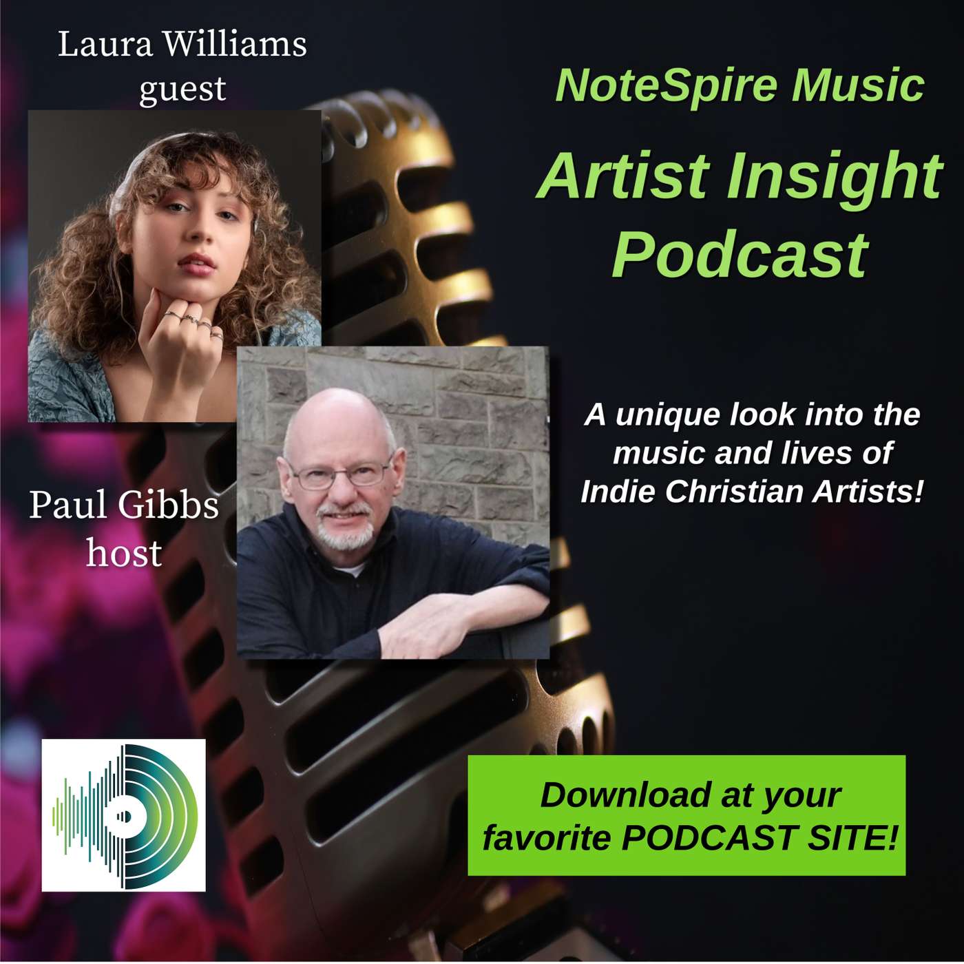 The Artist Insight with guest Laura Williams