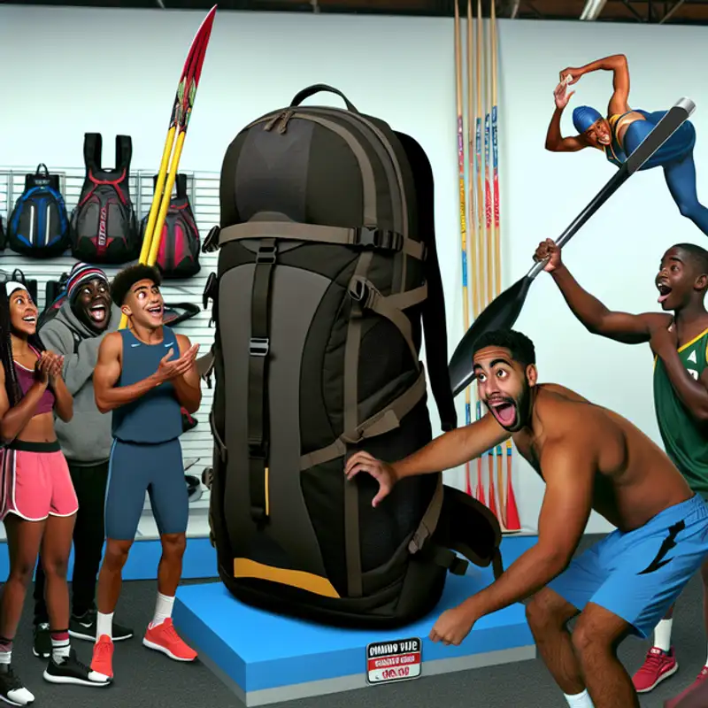 Empowering Athletes: Unveiling Nike's Elite EasyOn Backpack for Enhanced Accessibility