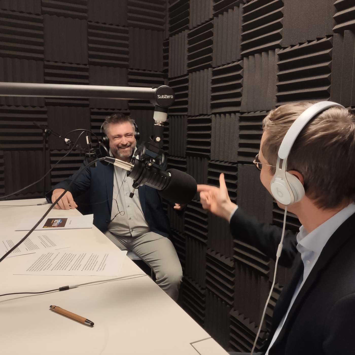 Gabriel Goffoy (Febiac) à propos du Salon de l’Auto 2023
