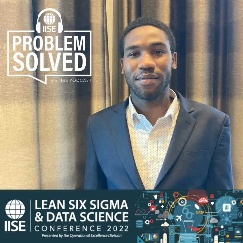 #Lean6Data2022 Podcast Break – Jeremiah Gbadegoye