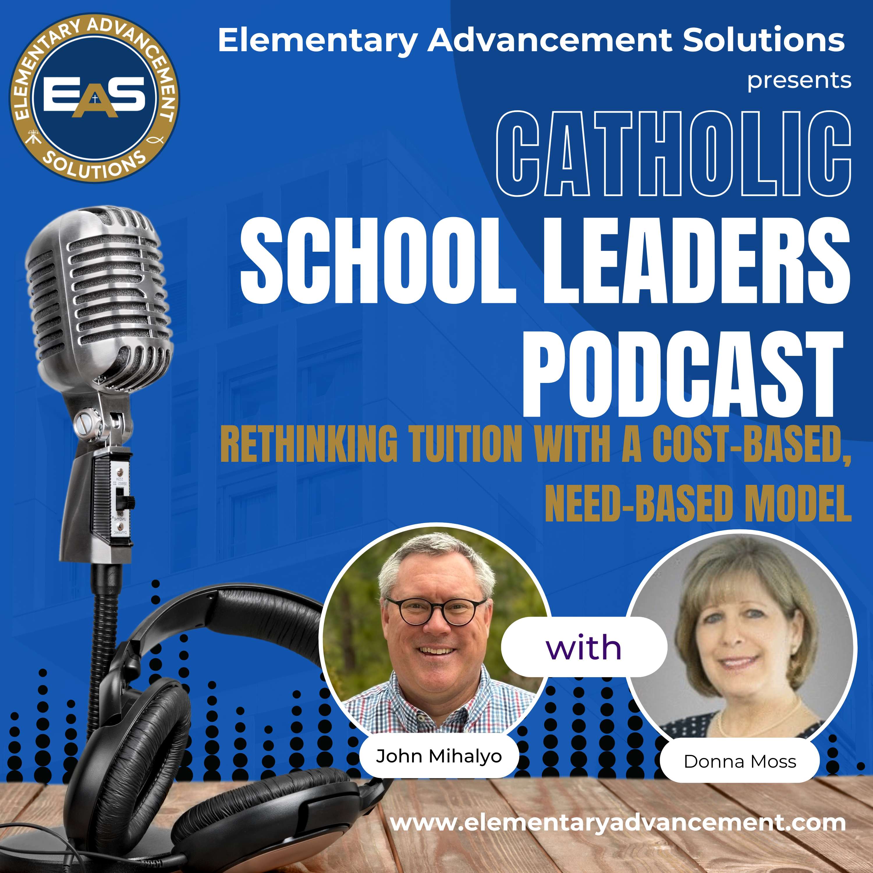 The Catholic School Leaders Podcast