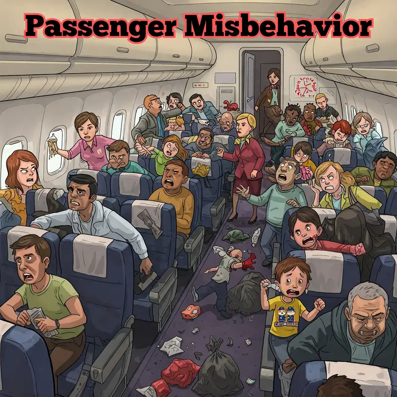Passenger Misbehavior