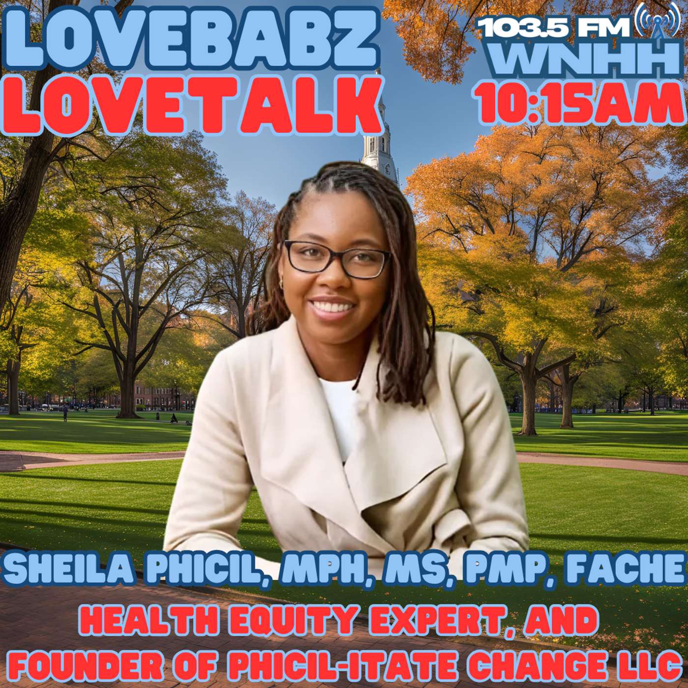 Sheila Phicil, Health Equity Expert, and  Founder of Phicil-itate Change LLC