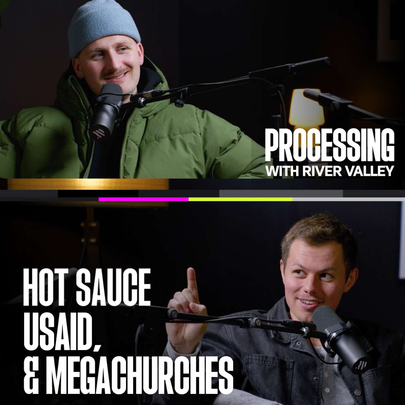 Hot Sauce, USAID & Megachurches