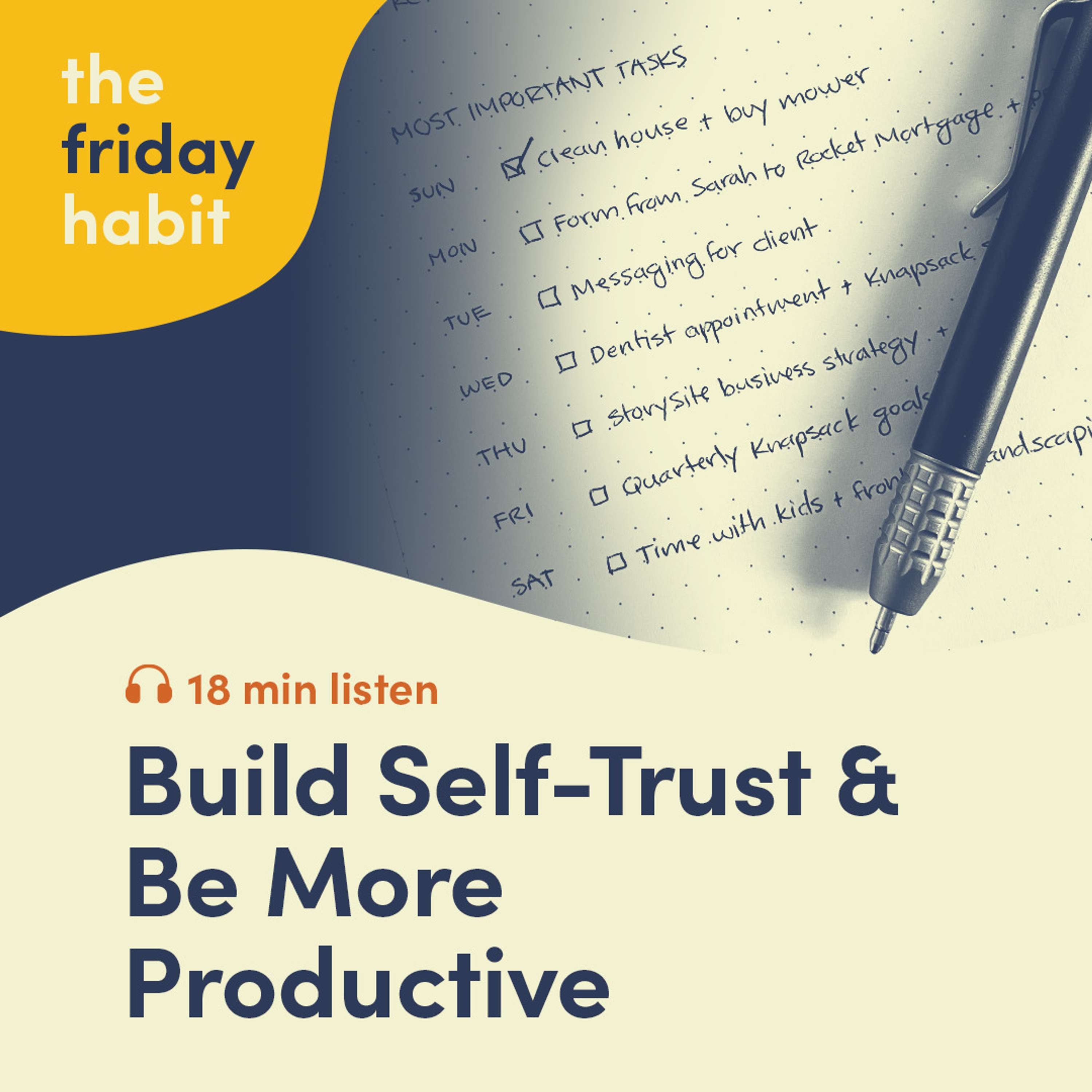 The Friday Habit
