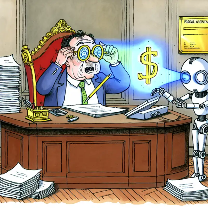 Tech Meets Treasury: The Controversial Appointment of Tom Krause as Fiscal Assistant Secretary
