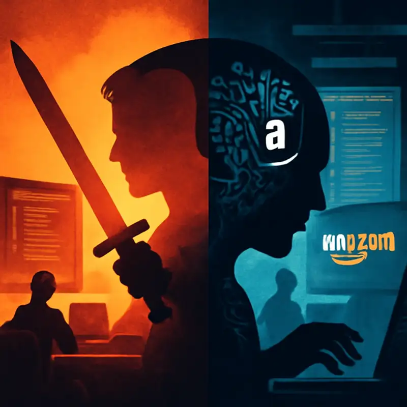 The Double Edged Sword of AI in Coding at Amazon