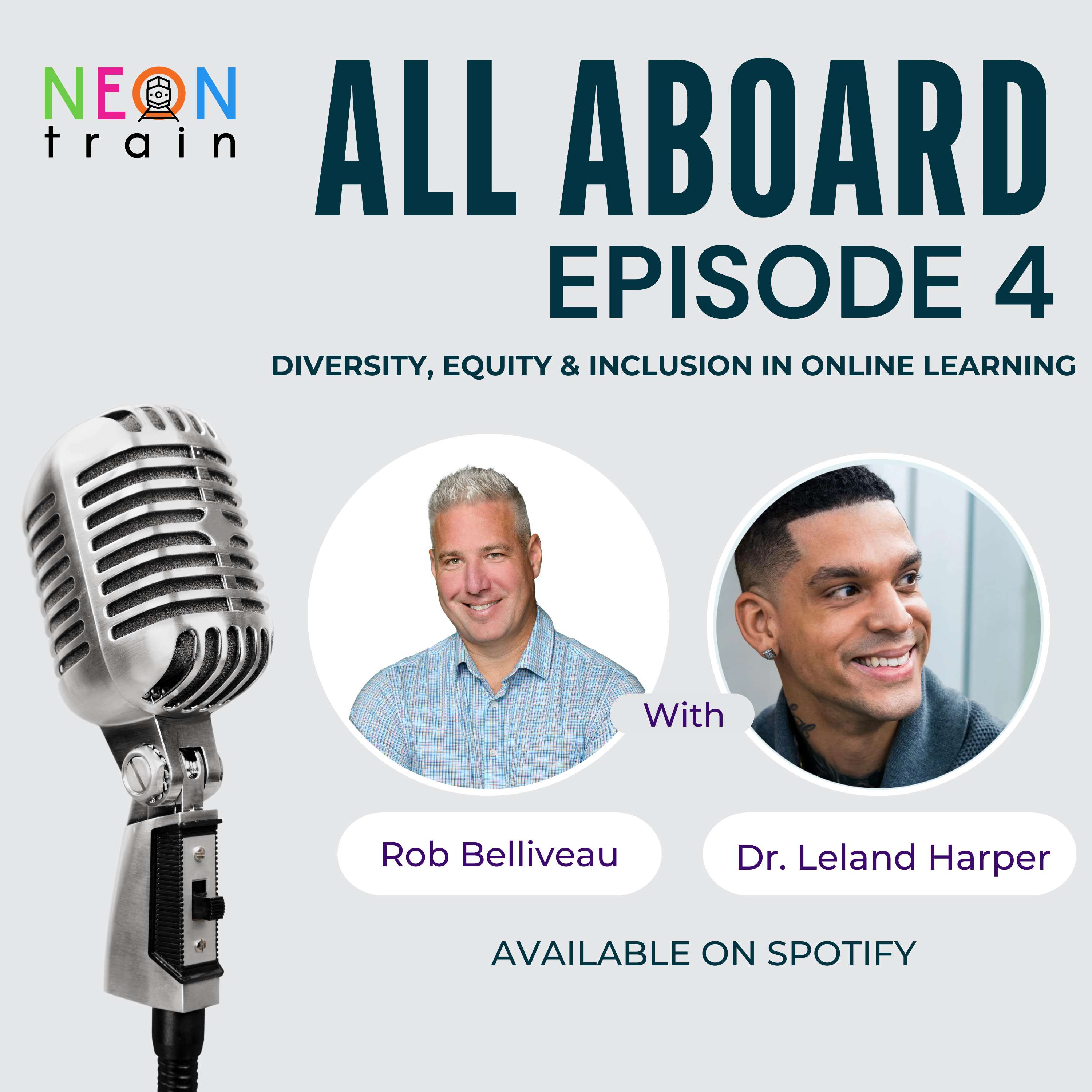 All Aboard with Rob Belliveau