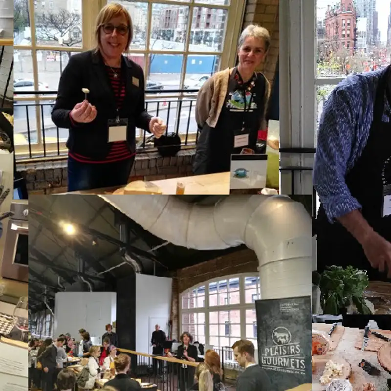Reportage de Choq à la rencontre des meilleurs fromagers québécois au Marché St. Lawrence