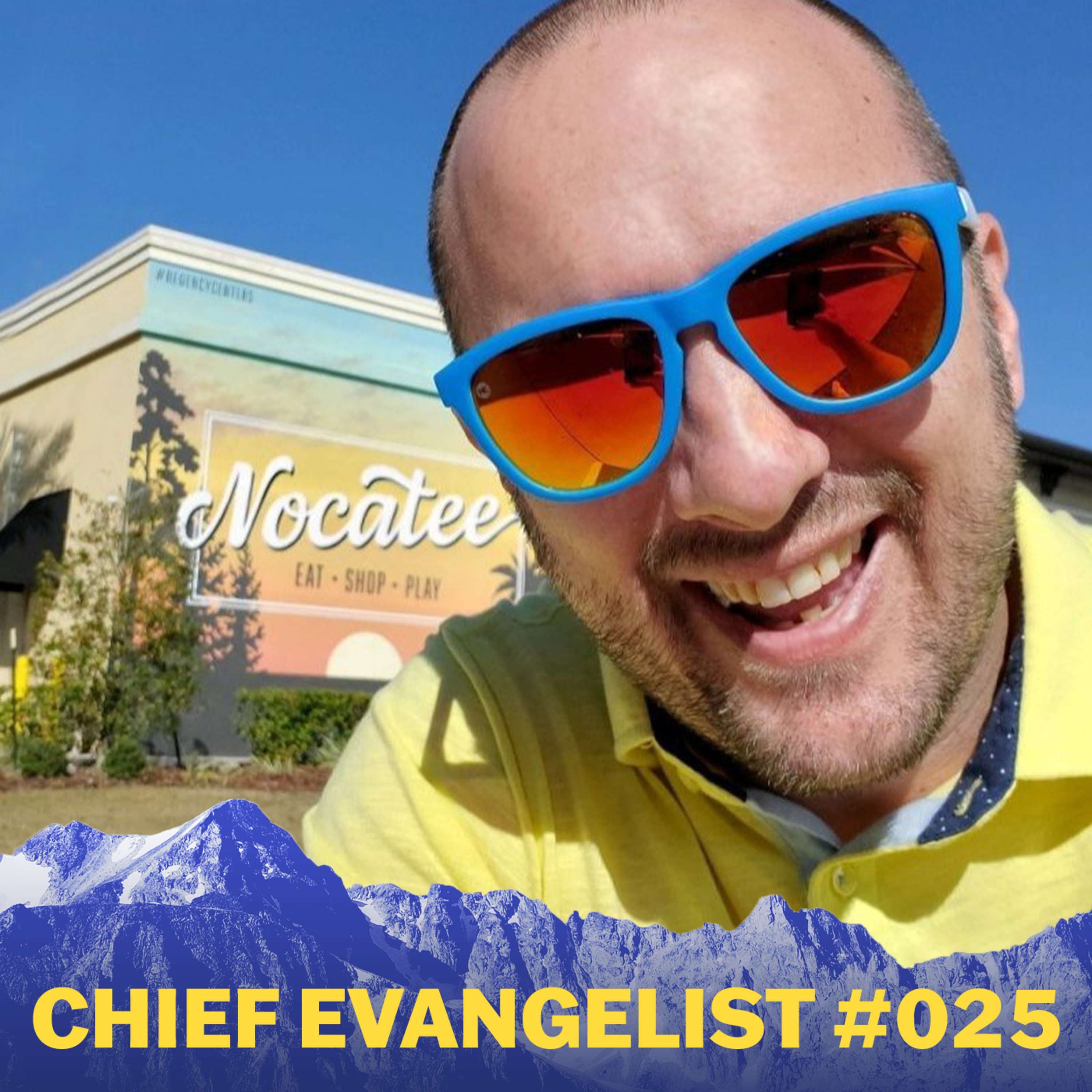 Chief Evangelist with Ethan Beute
