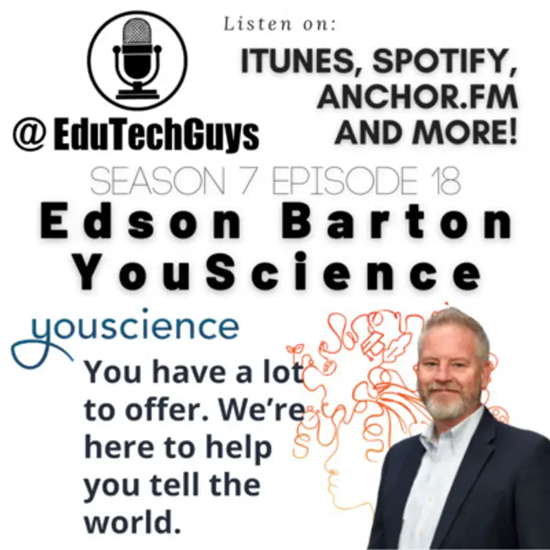 S7E18 - YouScience - Edson Barton