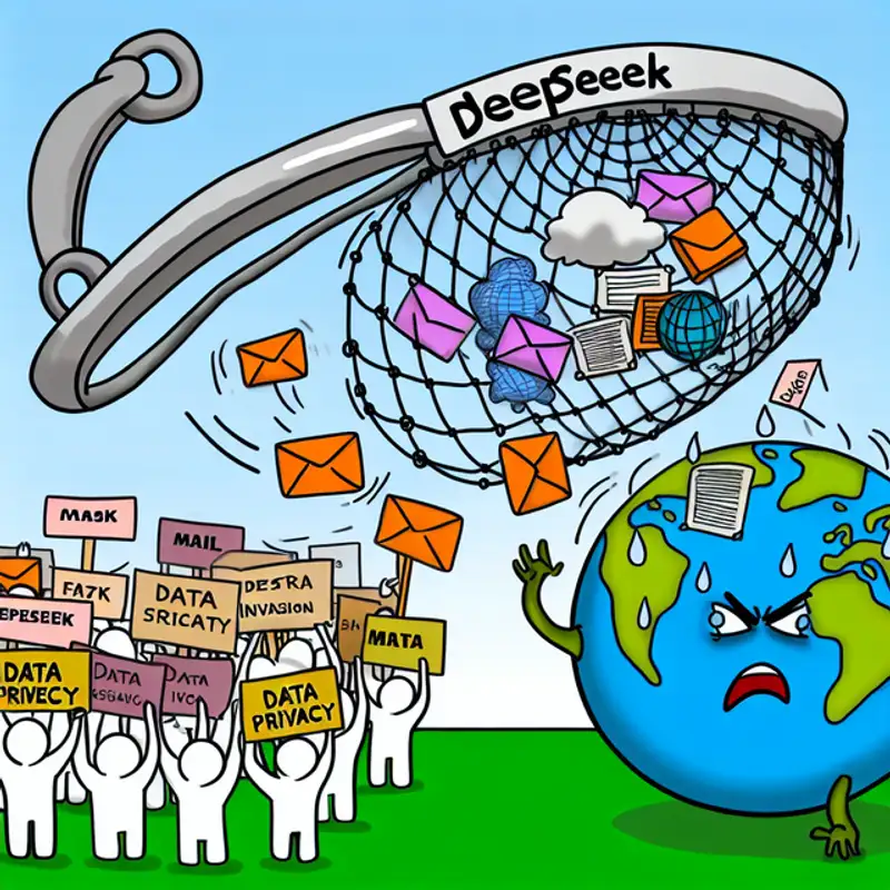 Rising Tensions: Global Backlash Against DeepSeek and the Fight for Data Privacy