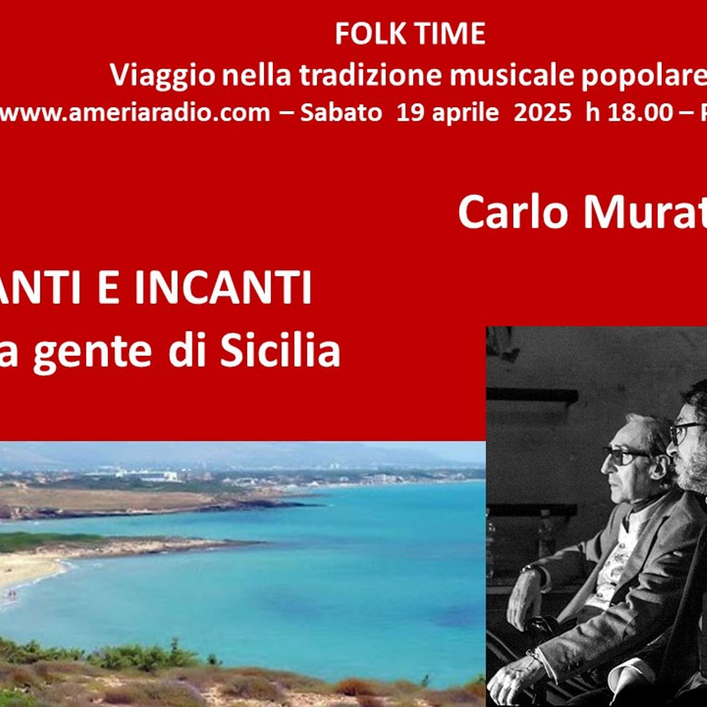 Folk Time - Carlo Muratori - Canti e Incanti di Sicilia