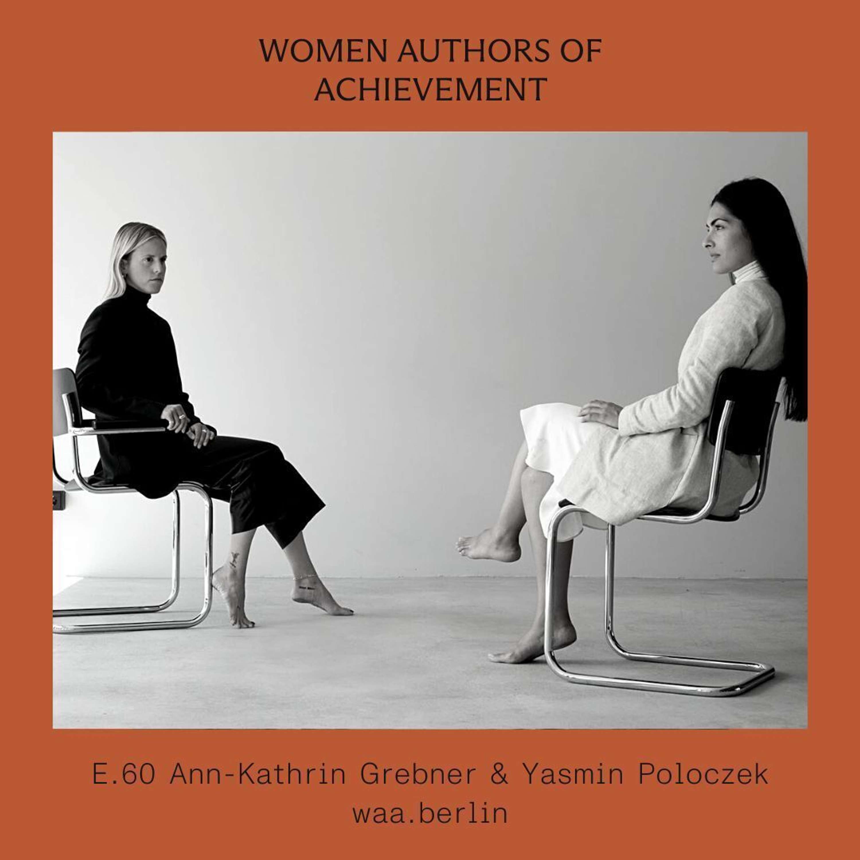 E.60 On traditions, boundaries and mindful health practices with Ann-Kathrin Grebner and Yasmin Poloczek