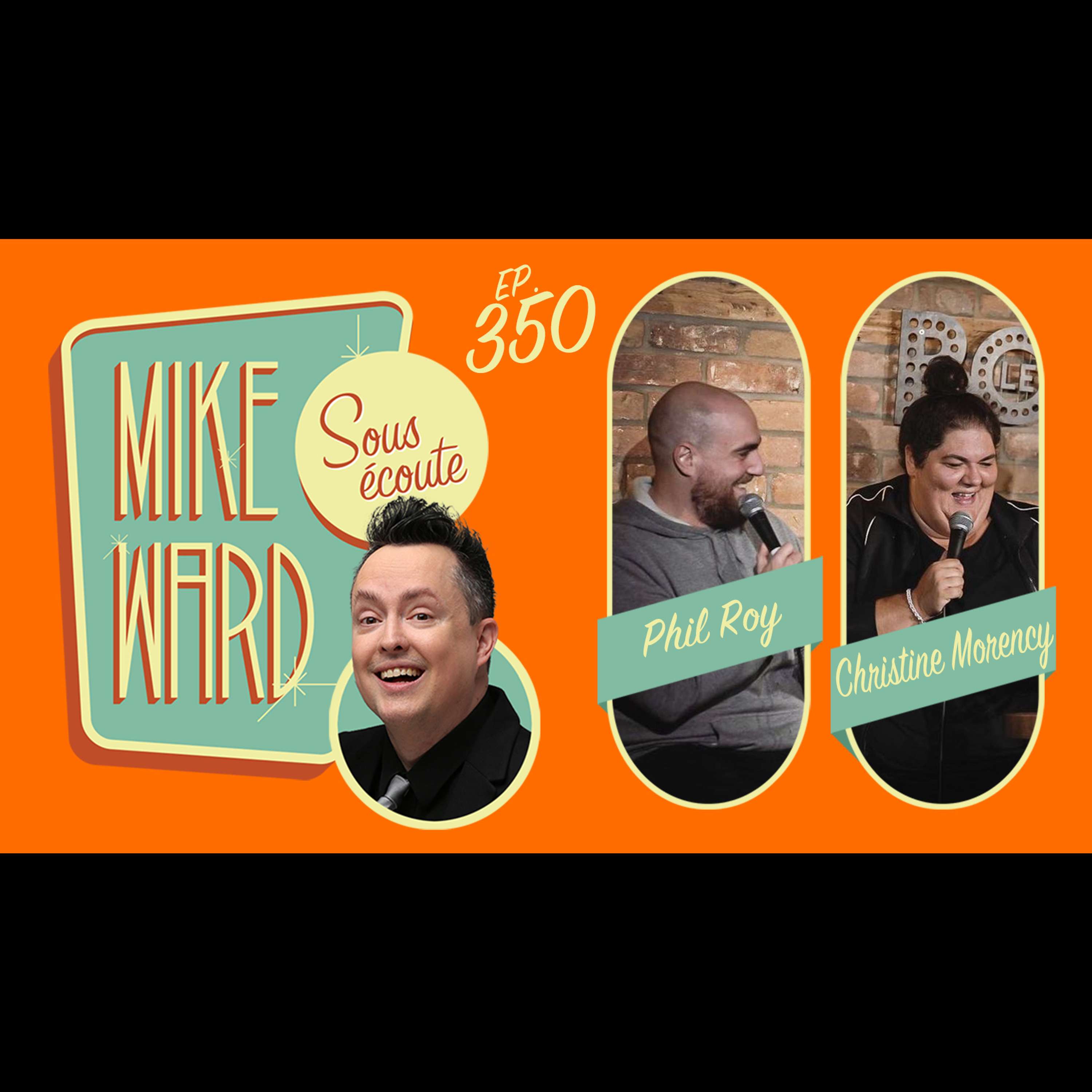 Mike Ward Sous Écoute