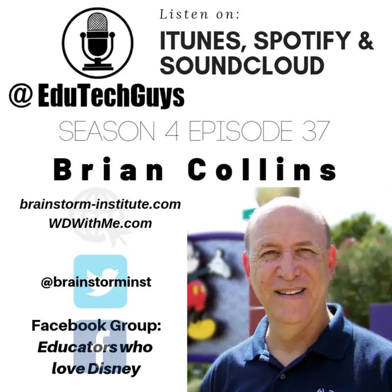 S4E37 - Brian Collins - Brainstorm Institute - WD With Me