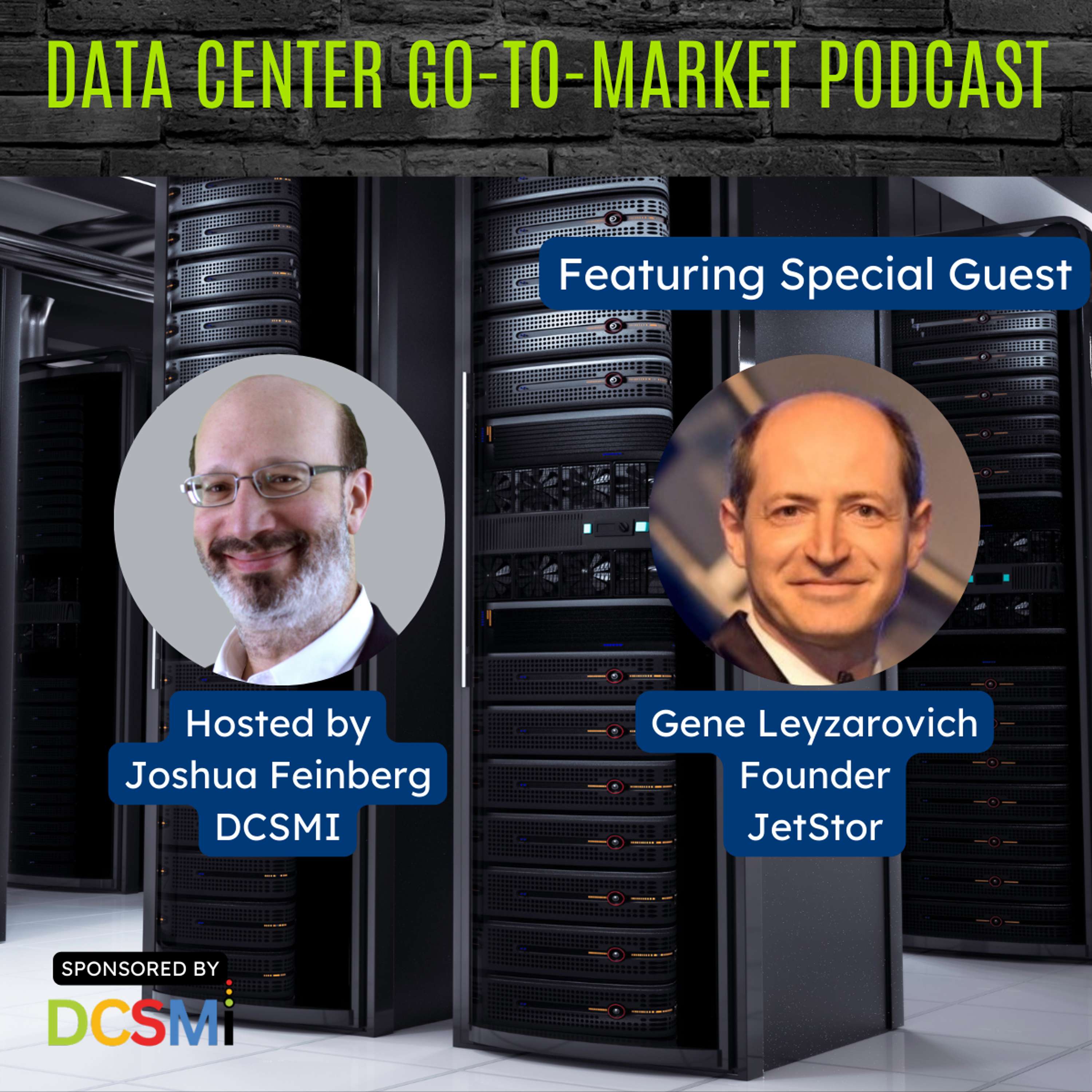 Data Center Go-to-Market Podcast