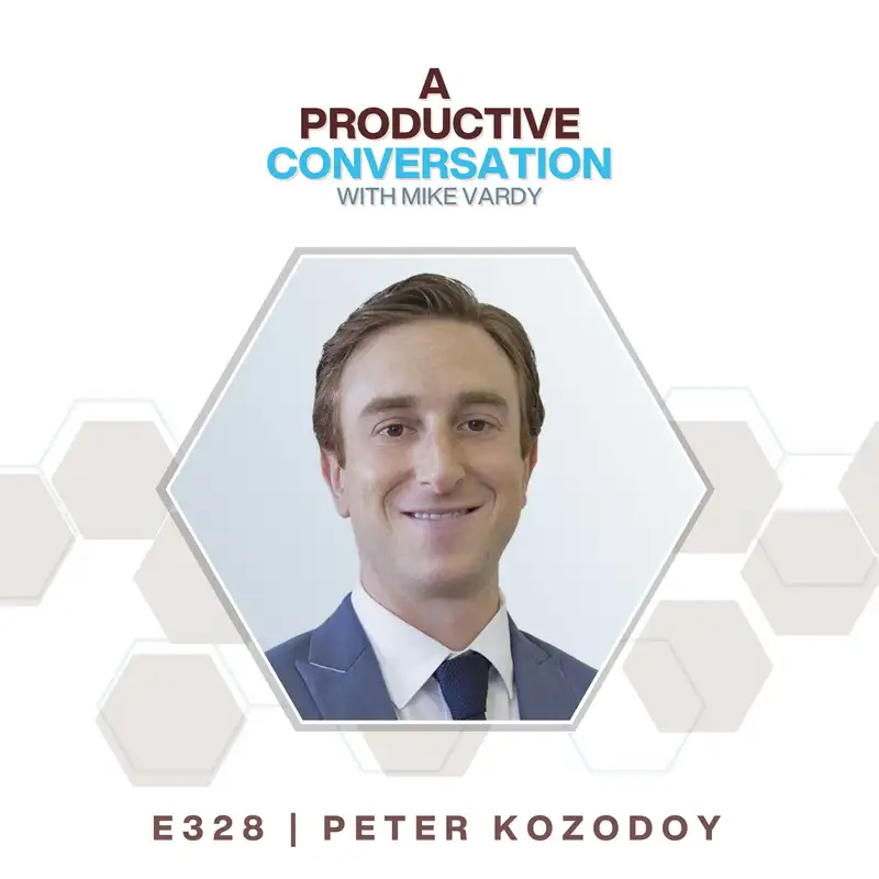 Being Brutally Honest with Peter Kozodoy