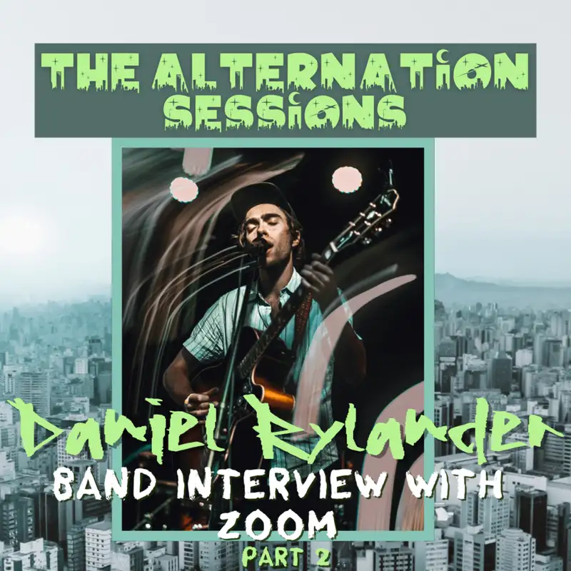 Daniel Rylander Interview (pt.2)