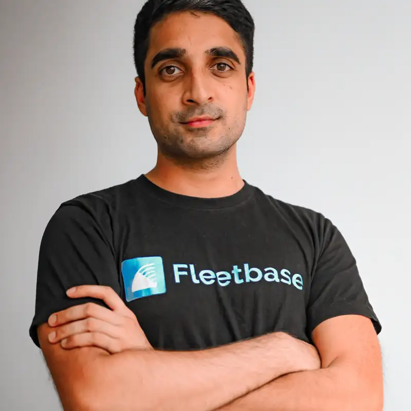 728 - Shiv Thakker (Fleetbase) On Building The API-first Logistics Platform