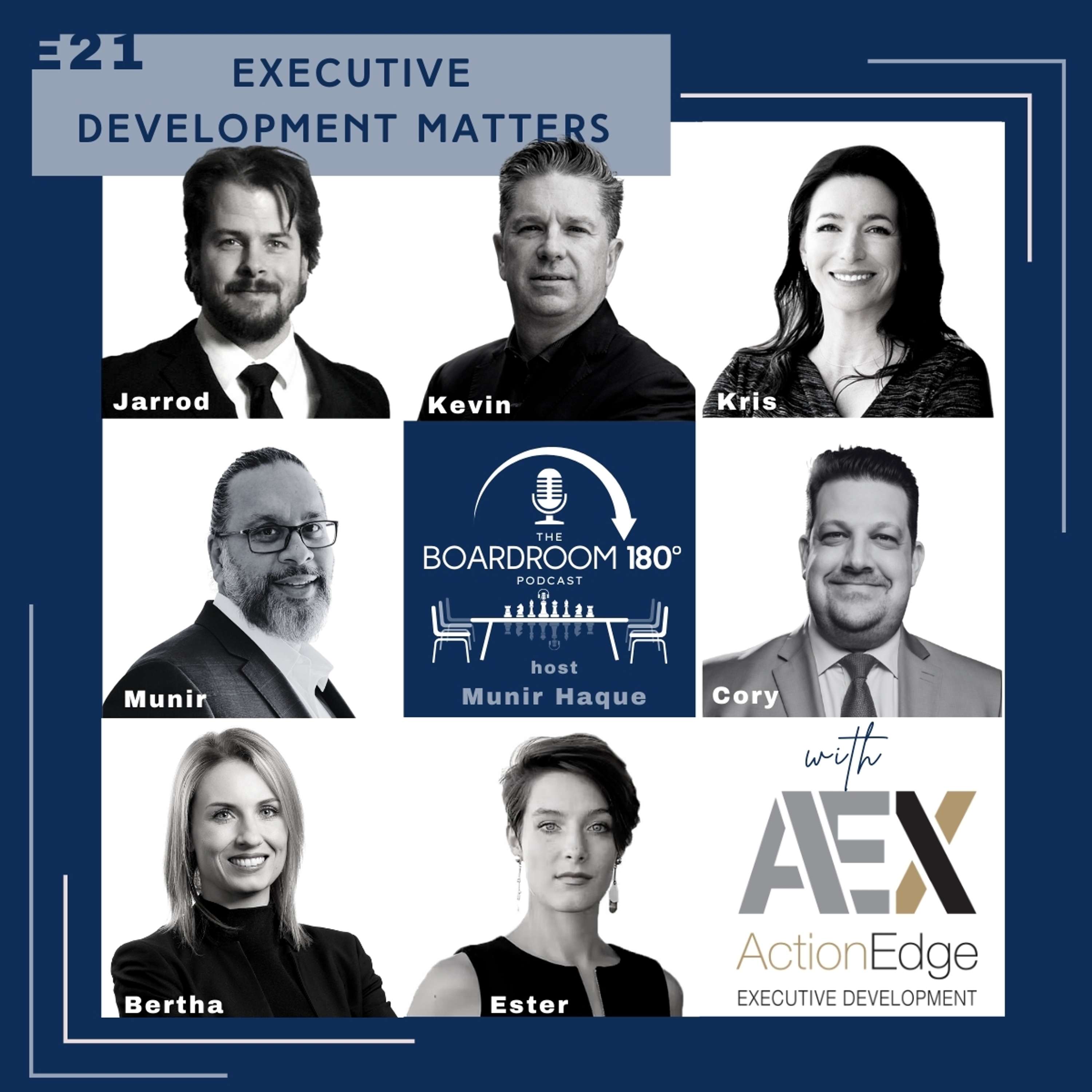 The Boardroom 180 Podcast