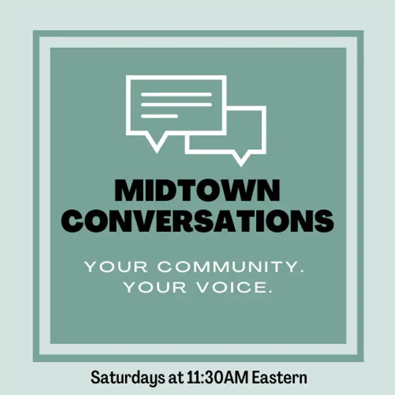 Midtown Conversations: Danielle Deveau chats with author and radio host CORAL ANDREWS