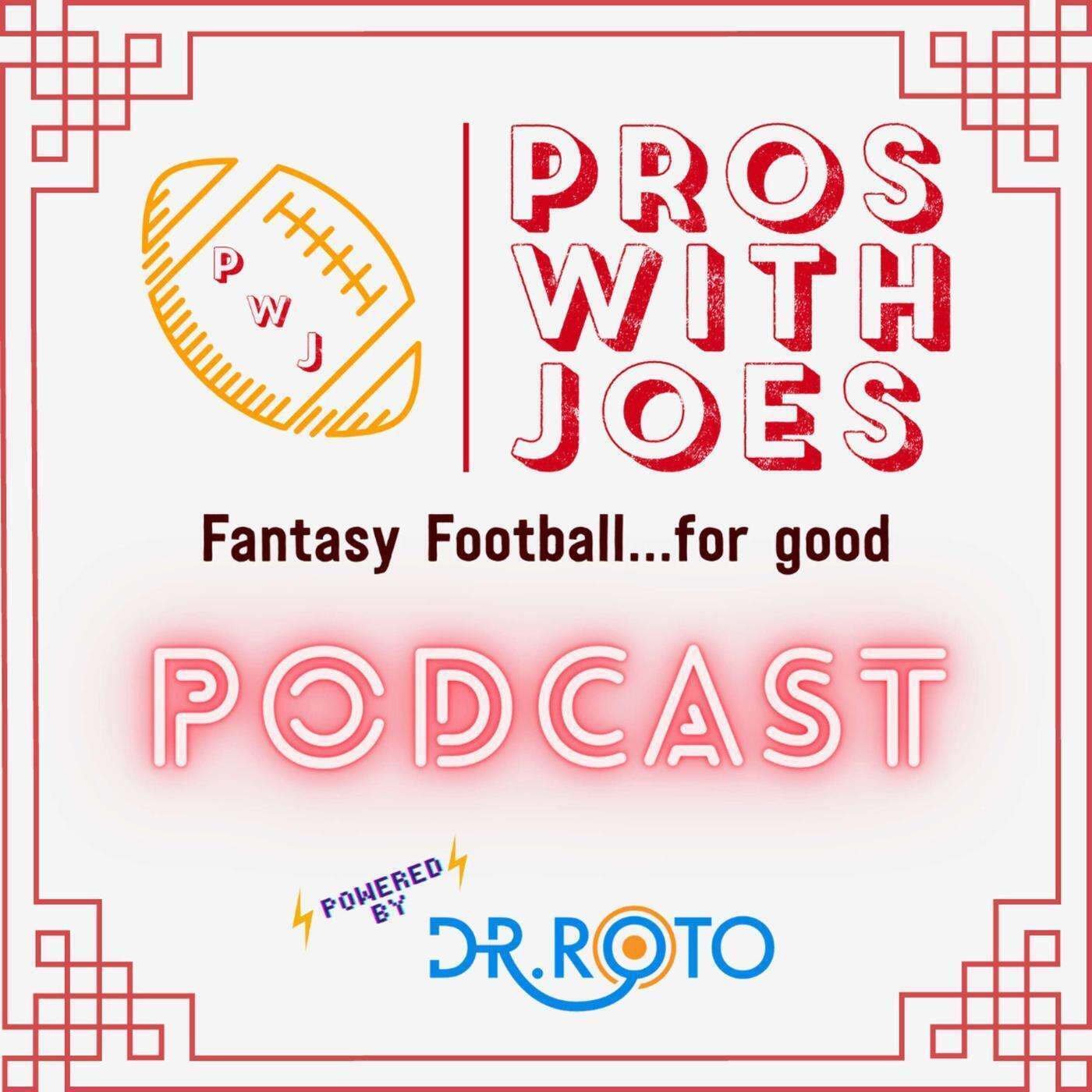 Pros with Joes Podcast | Week 14