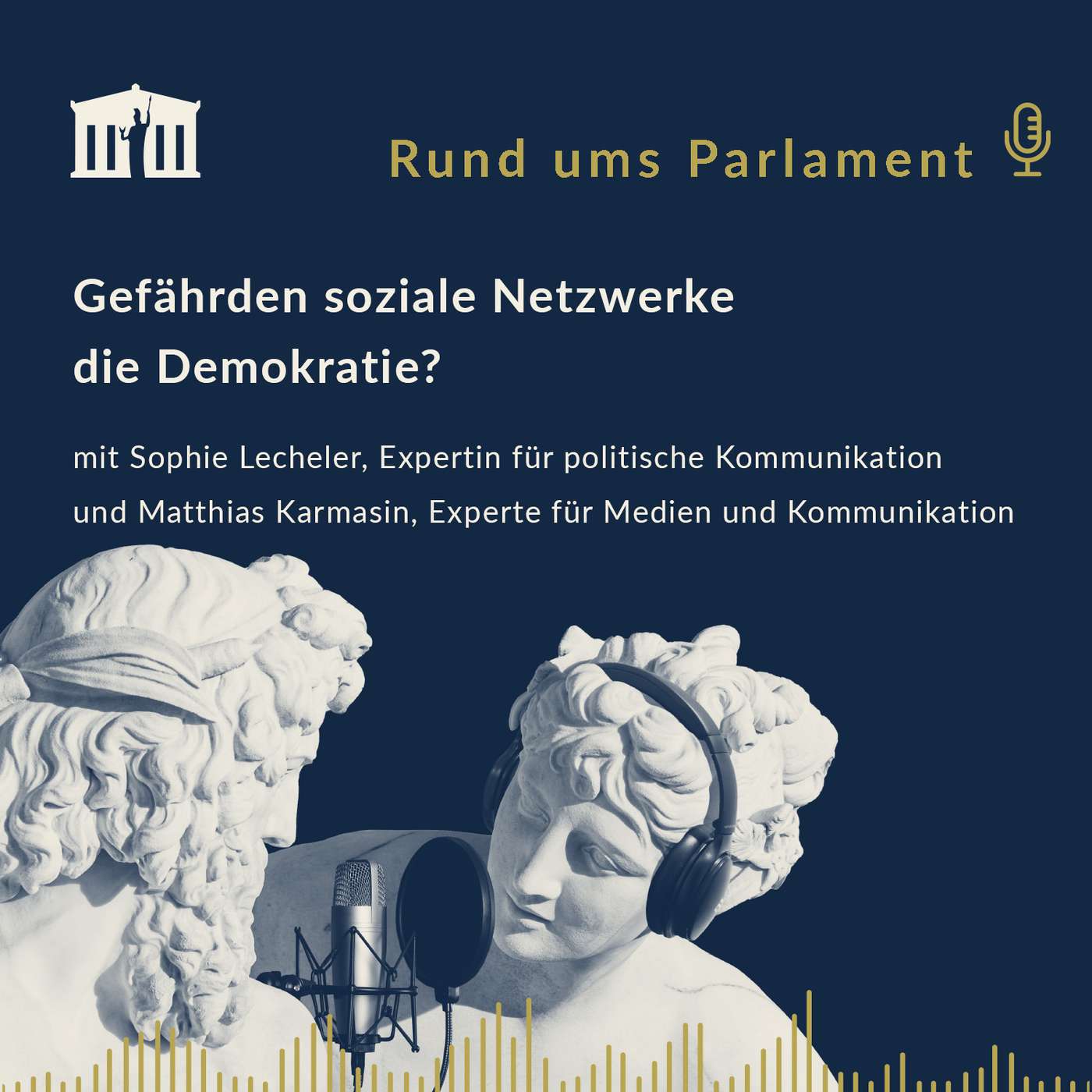 Rund ums Parlament – der Podcast des österreichischen Parlaments