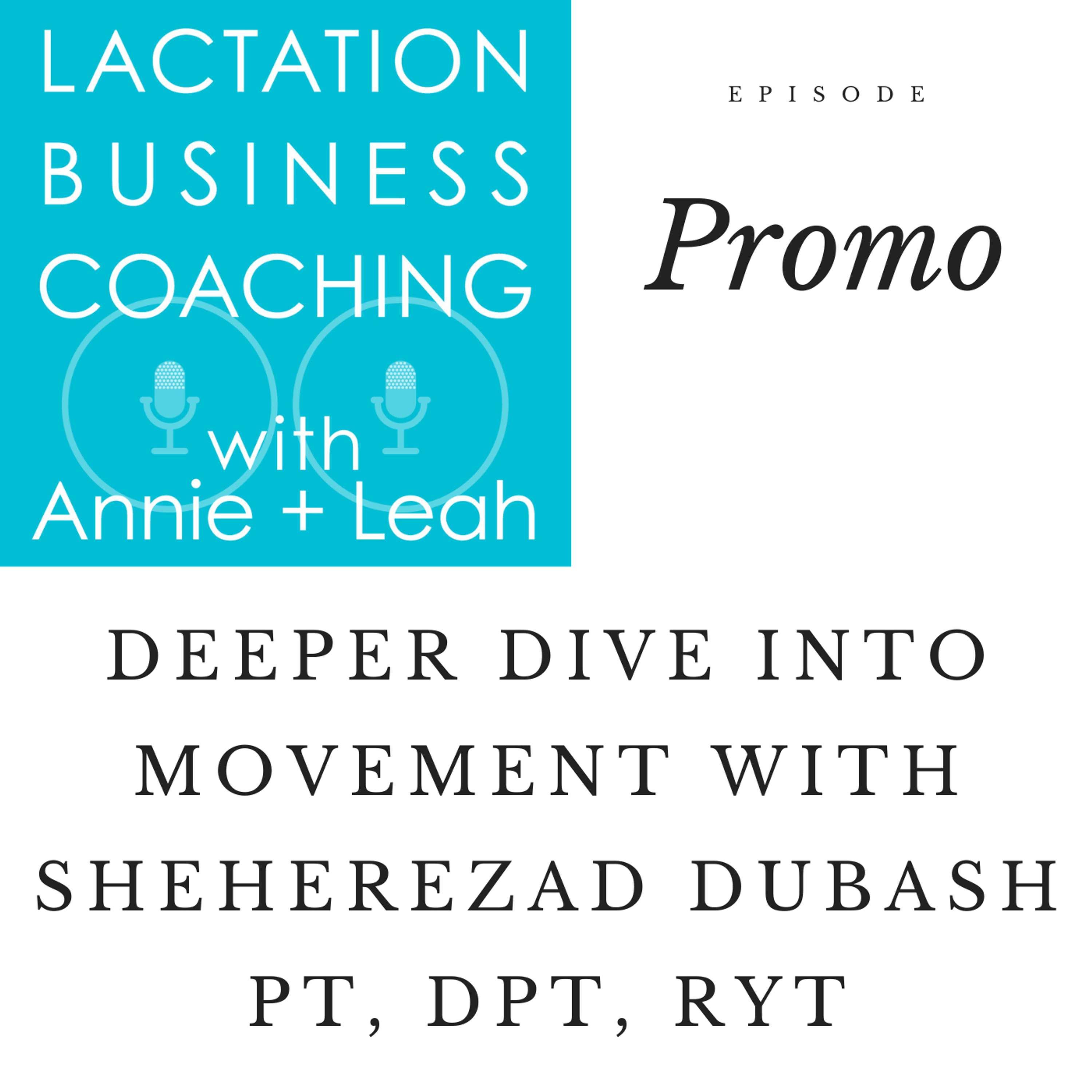 Lactation Business Coaching with Annie and Leah