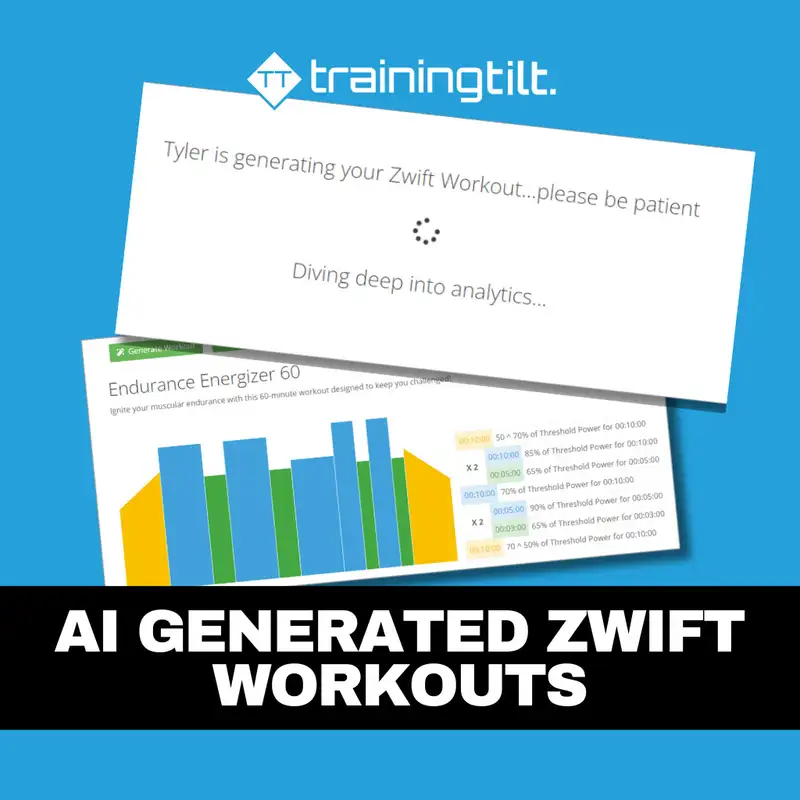 AI Generated Zwift Workouts and Training Plans