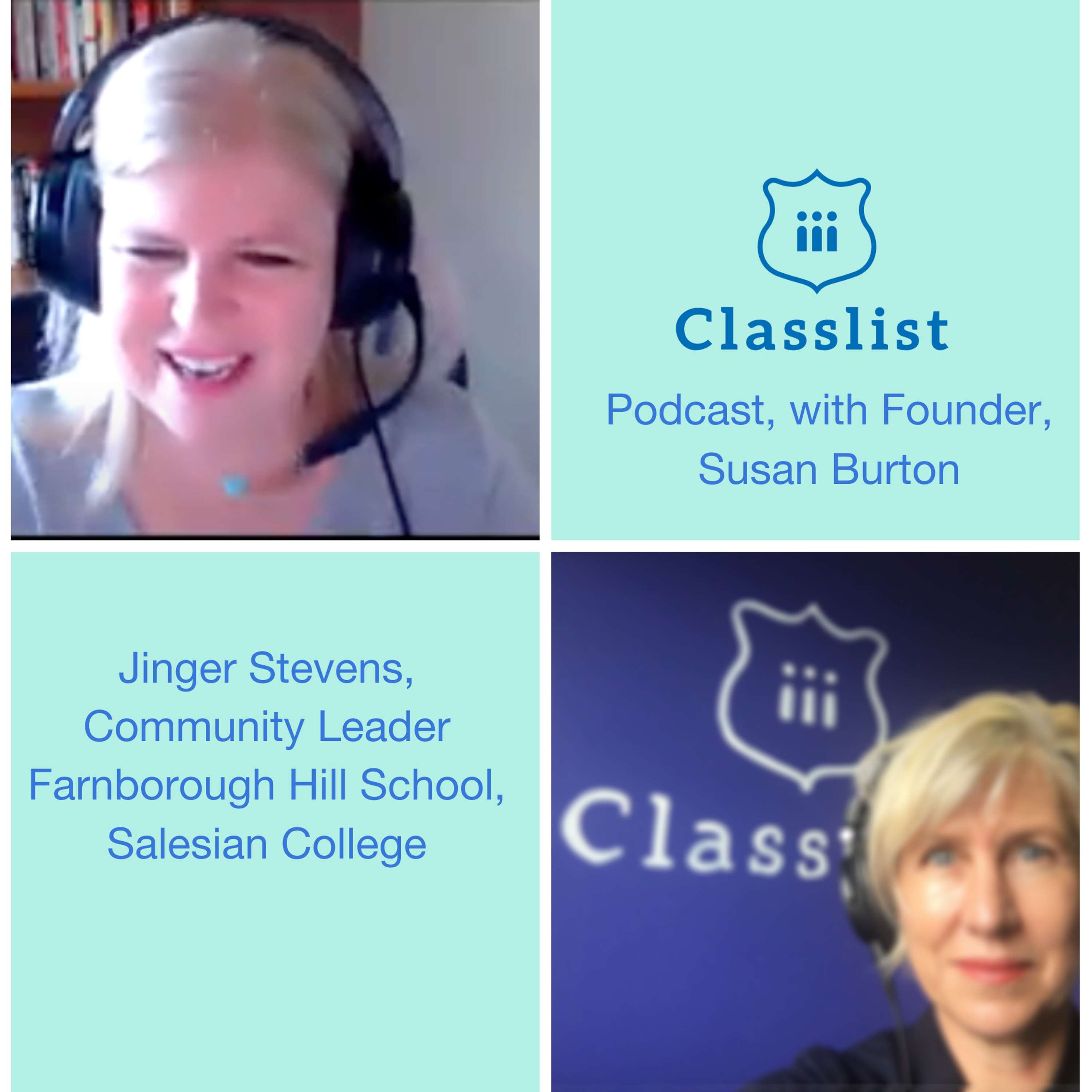 Classlist CX Podcast with Jinger Stevens, School Community Leader