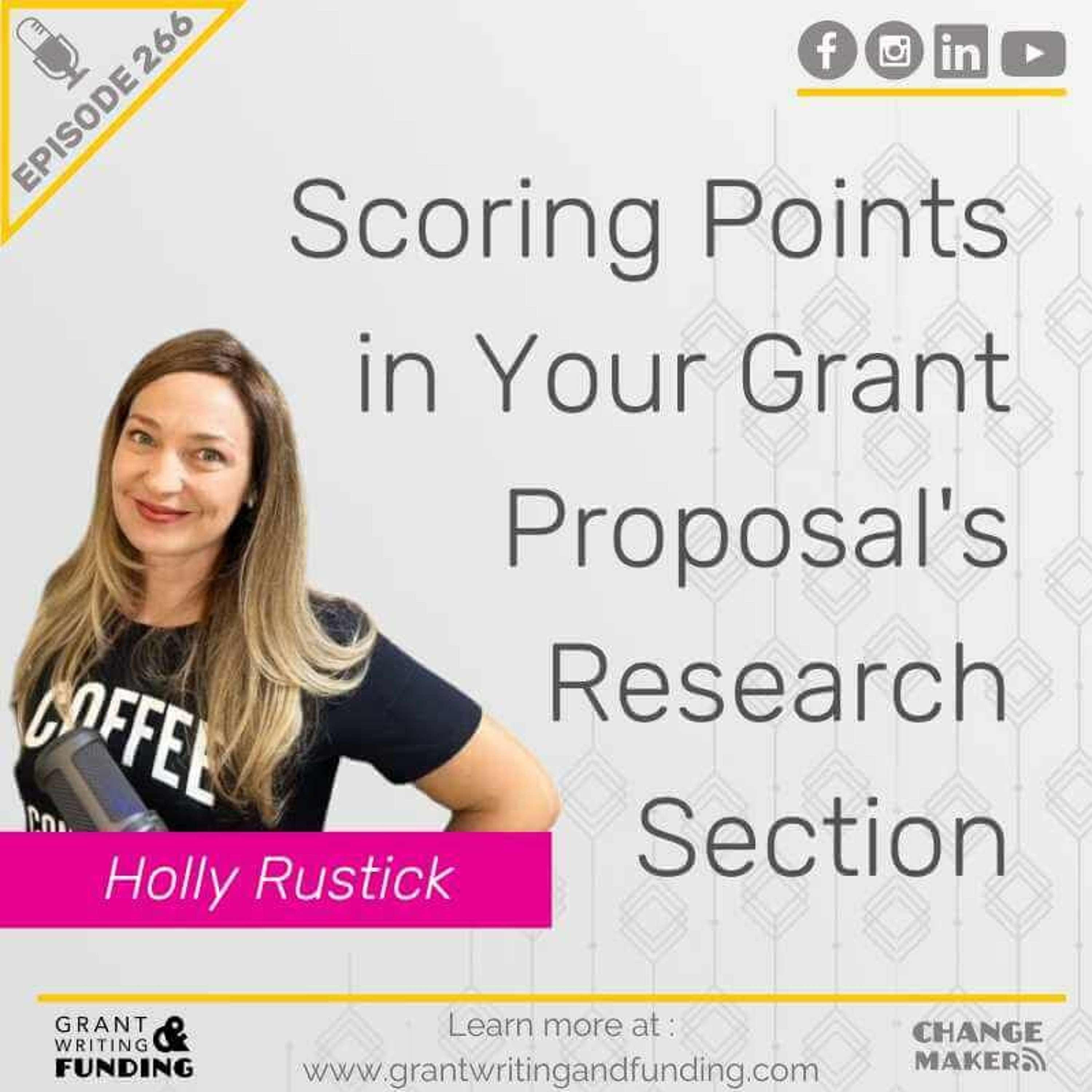 Grant Writing & Funding