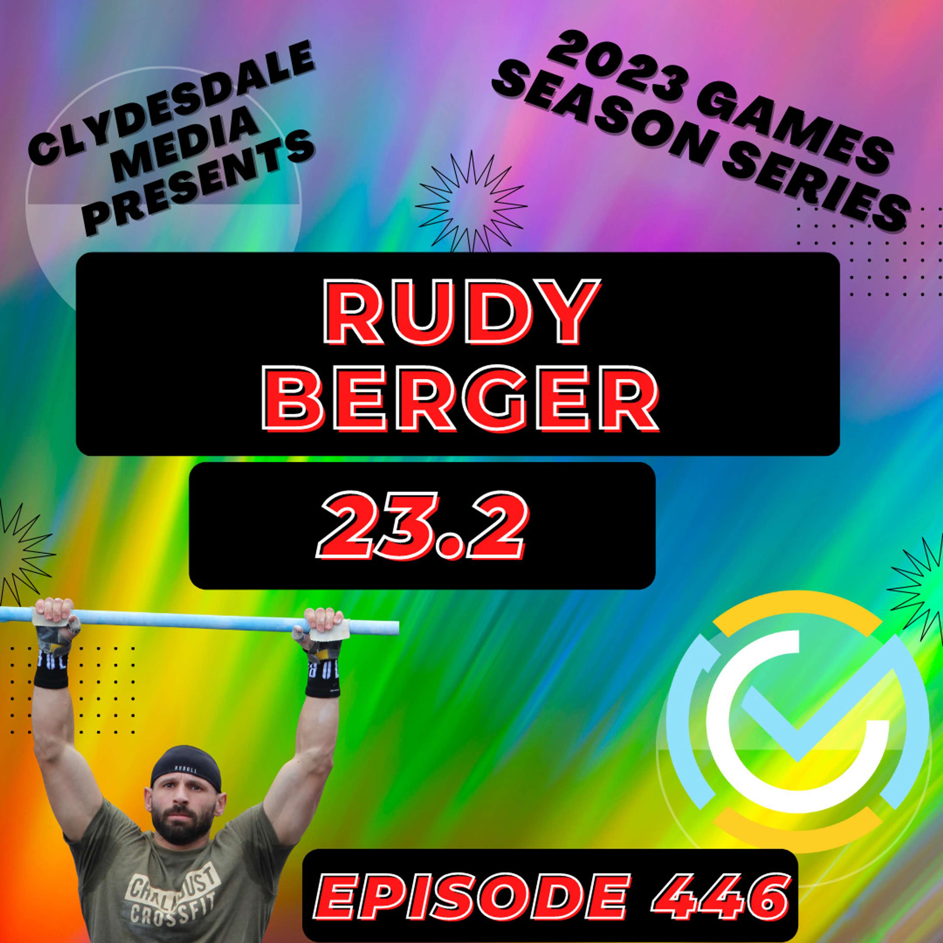 Rudy Berger | 23.2 | 2023 CrossFit Games Series