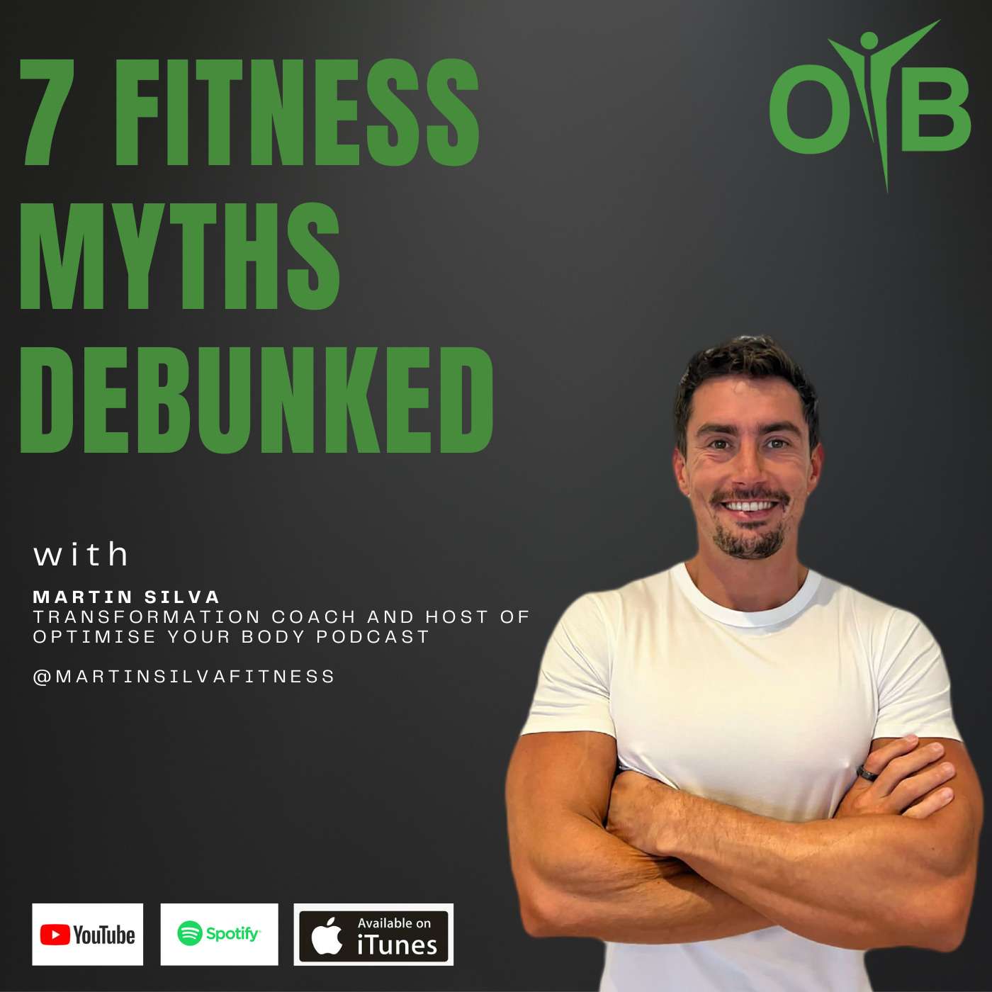 Optimise Your Body with Martin Silva