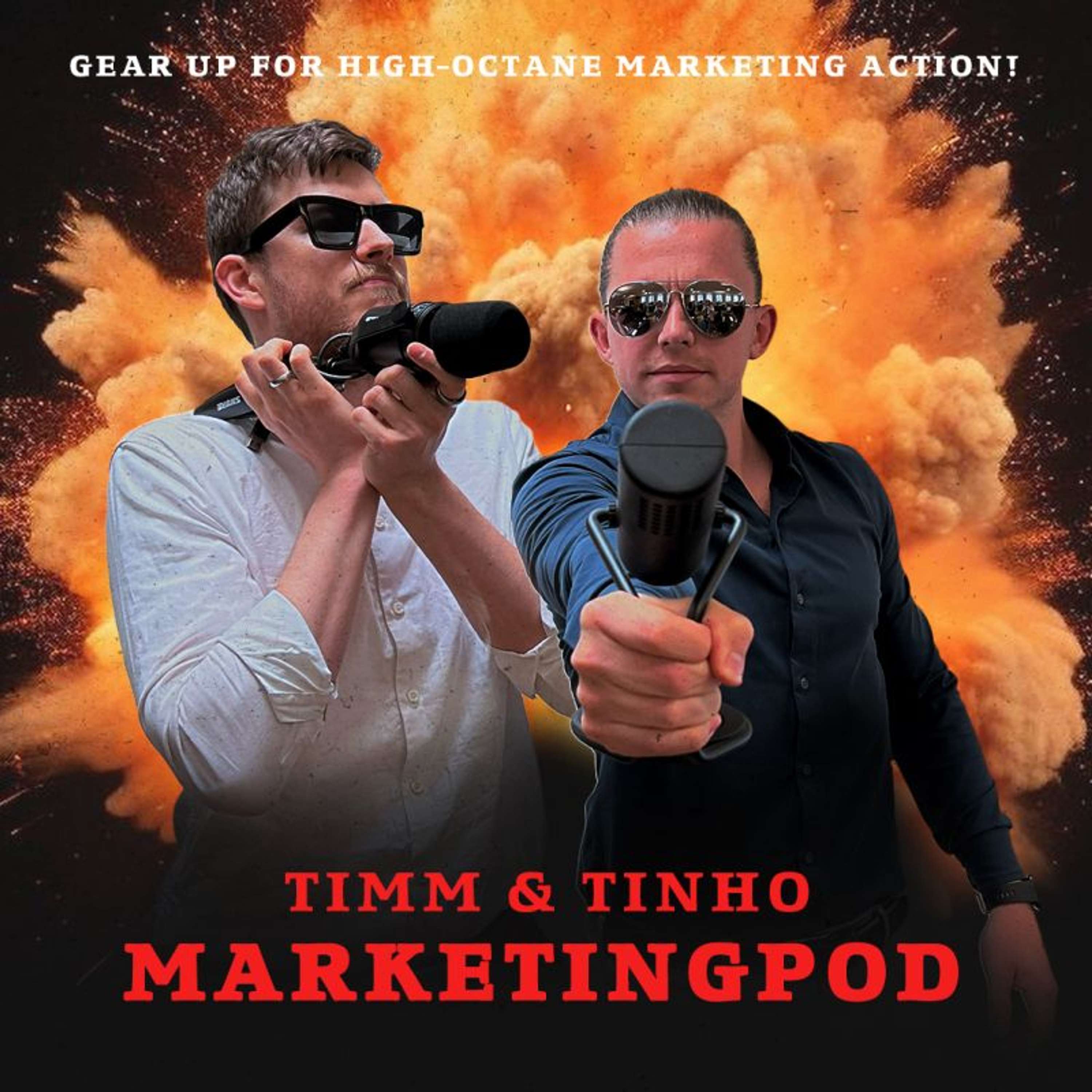 Marketingpod.dk med Halfdan Timm & Kristian Tinho