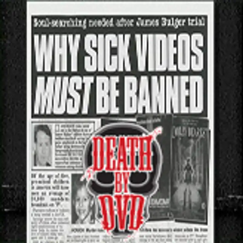 Video Nasties A-Z With Death By DVD : Don't Go In The Woods & Driller Killer 