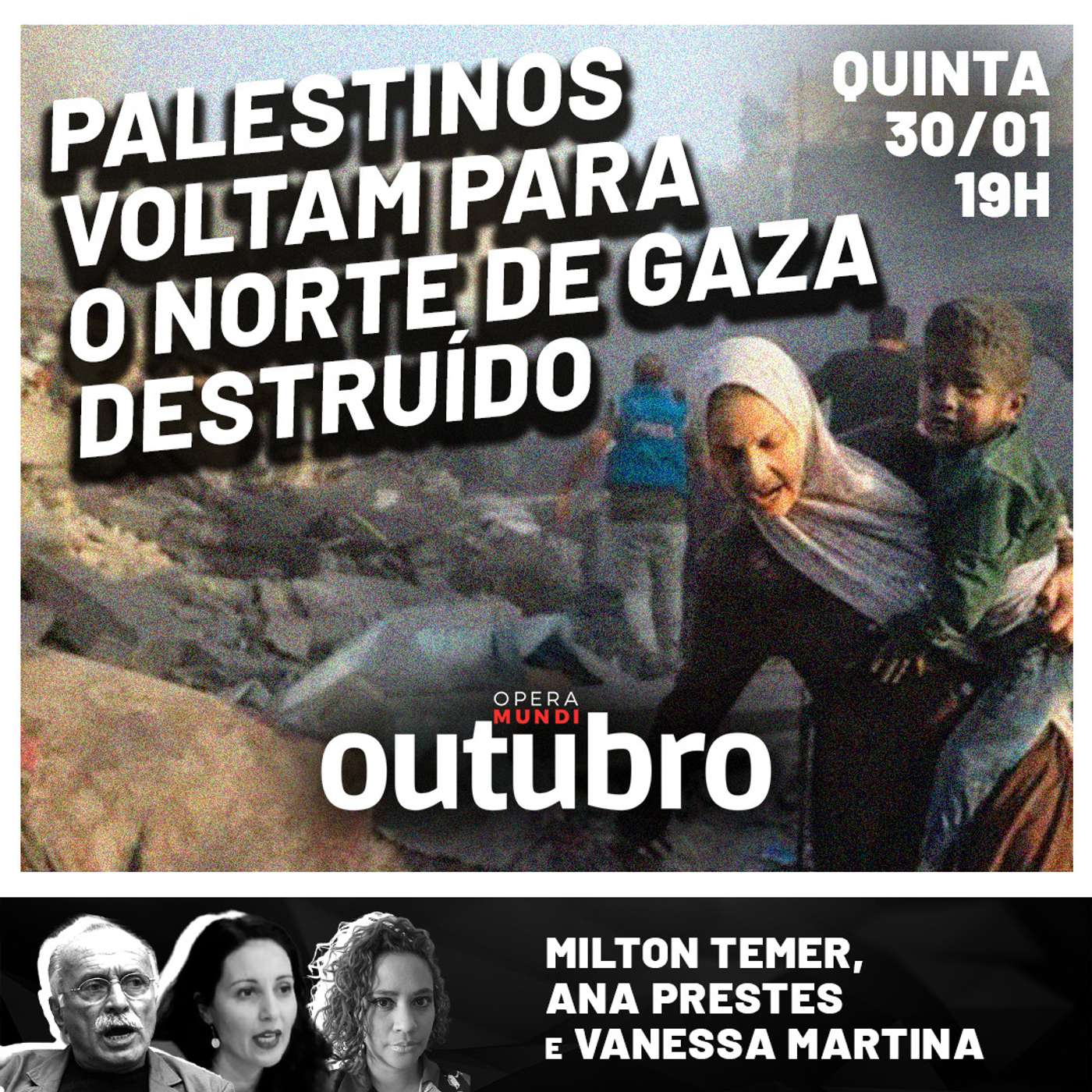 Outubro: tudo o que precisamos discutir