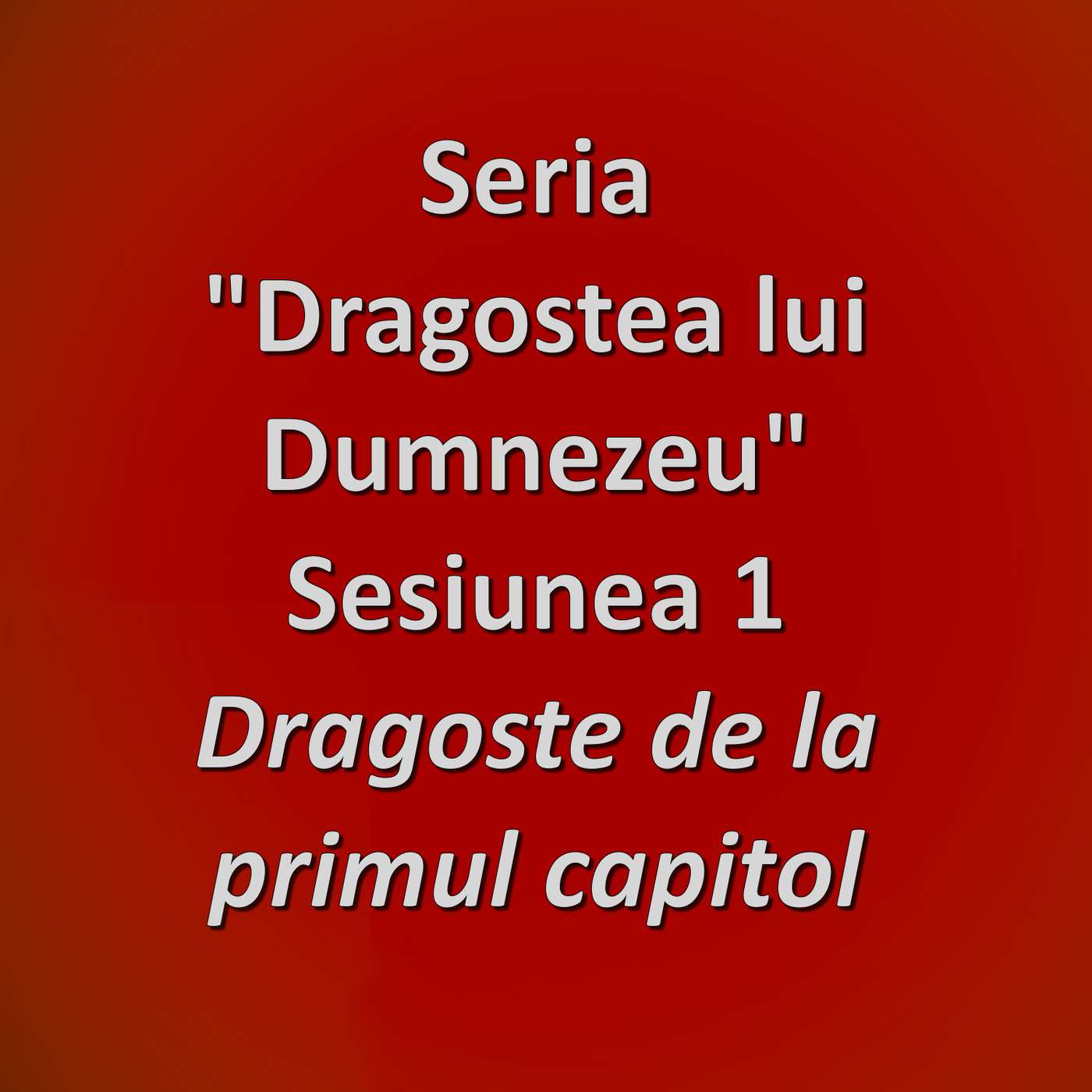 Redescoperă Evanghelia