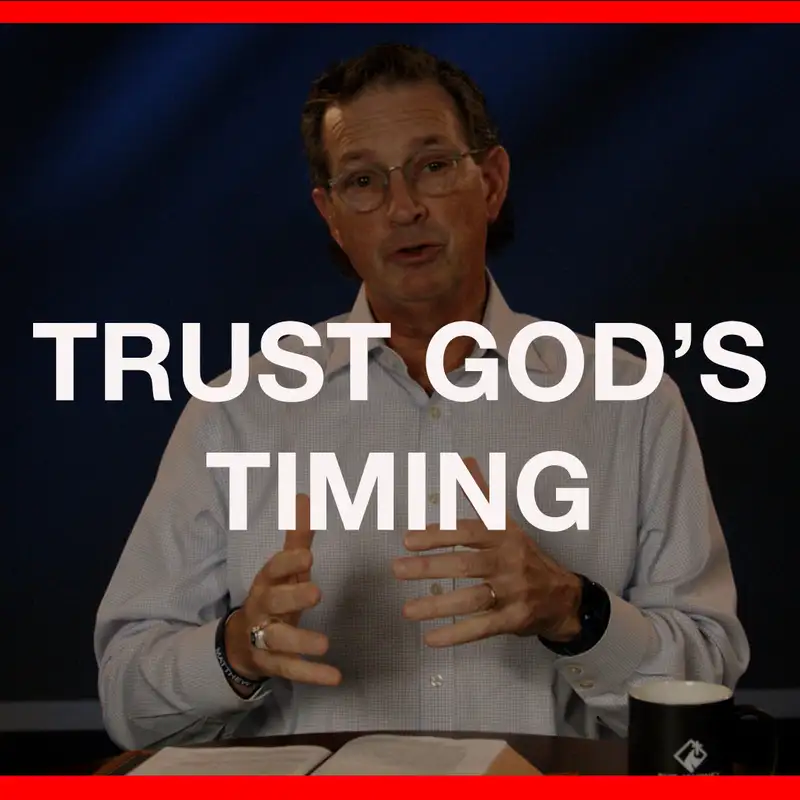 Trust God's Timing 