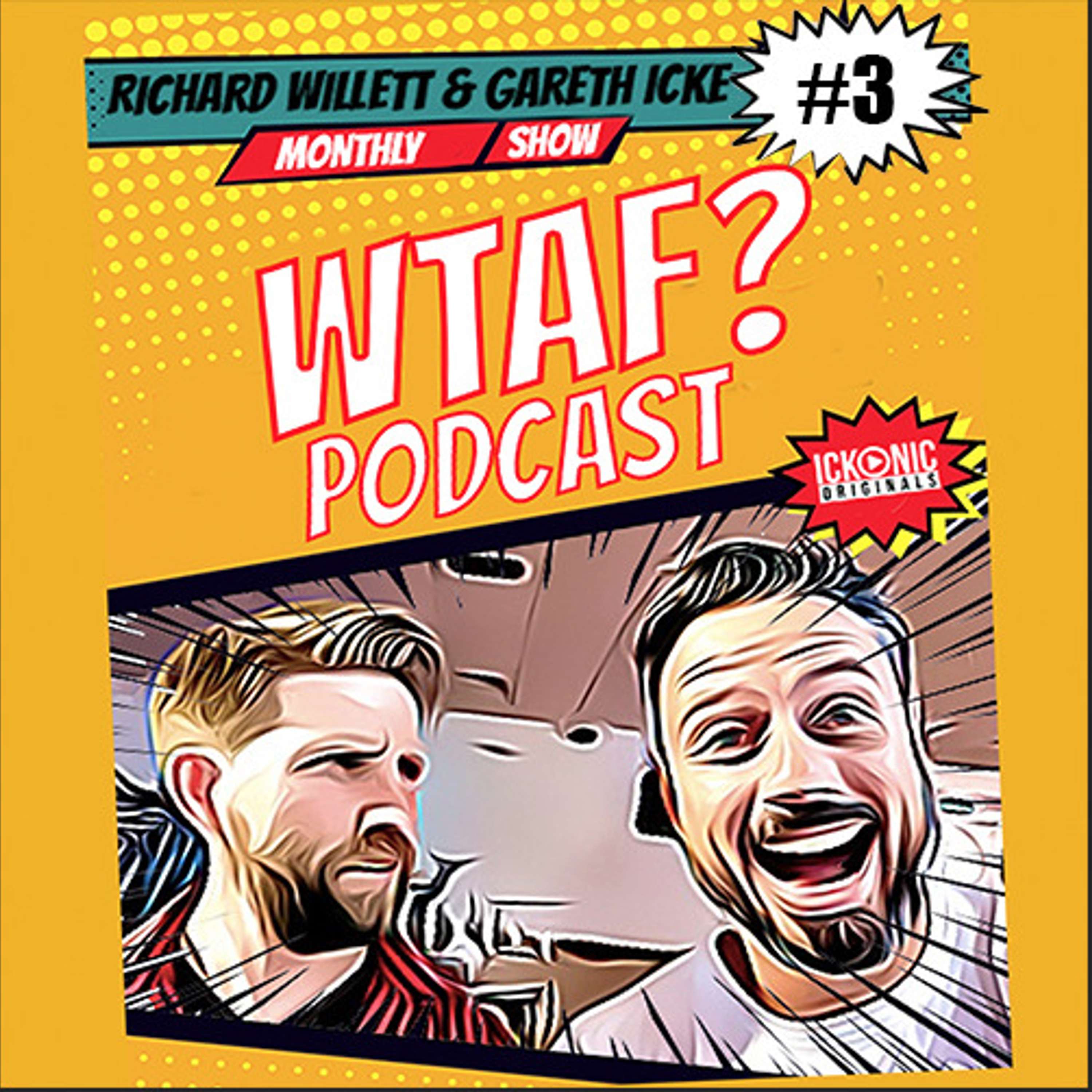 WTAF SHOW WITH GAZ & RICH