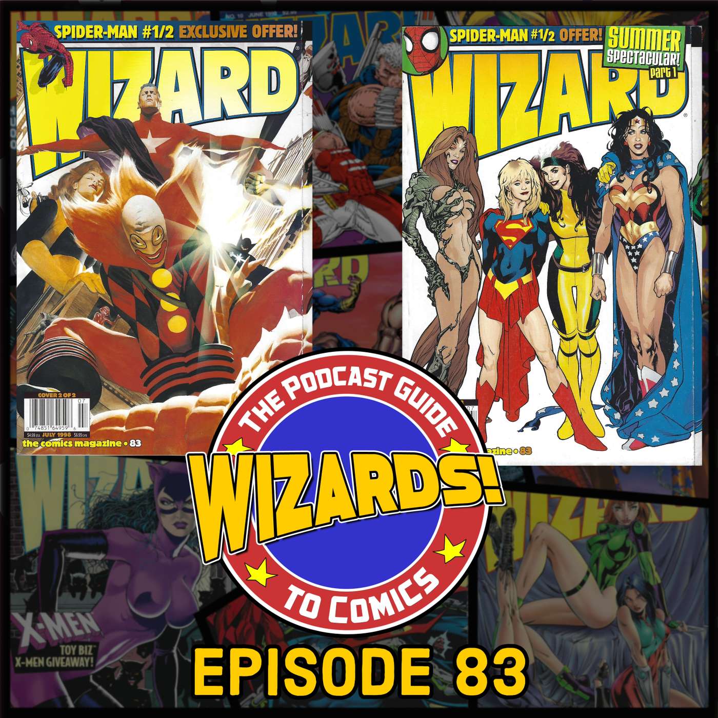 WIZARDS The Podcast Guide To Comics