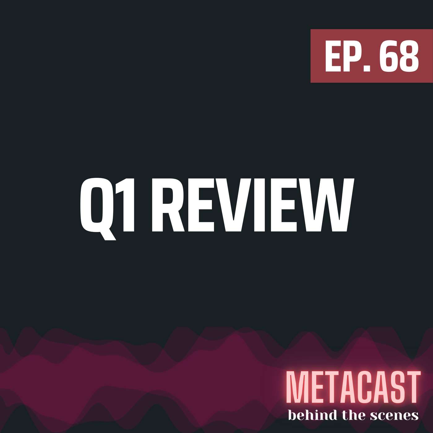 68. Q1 Update: new features, struggles, hope