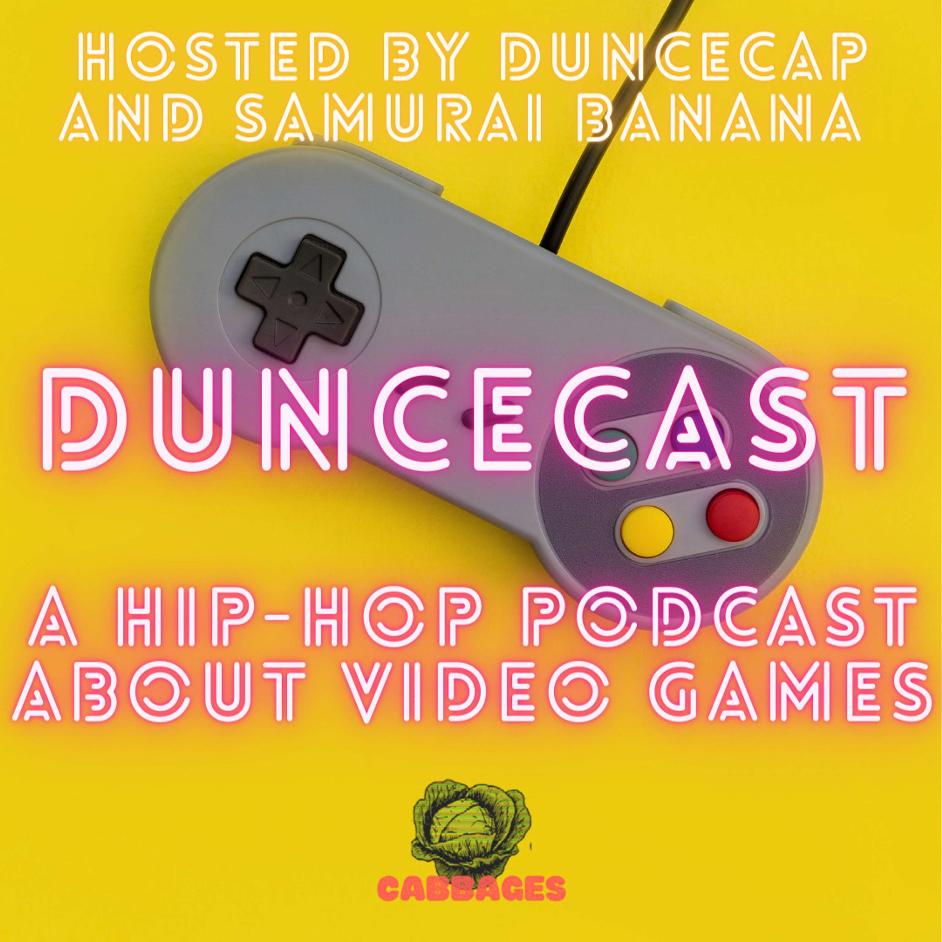 Duncecast With Samurai Banana
