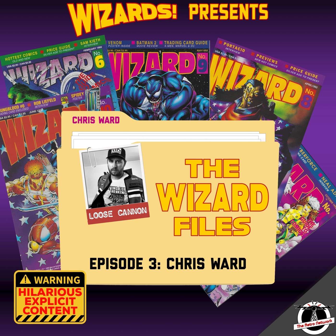WIZARDS The Podcast Guide To Comics