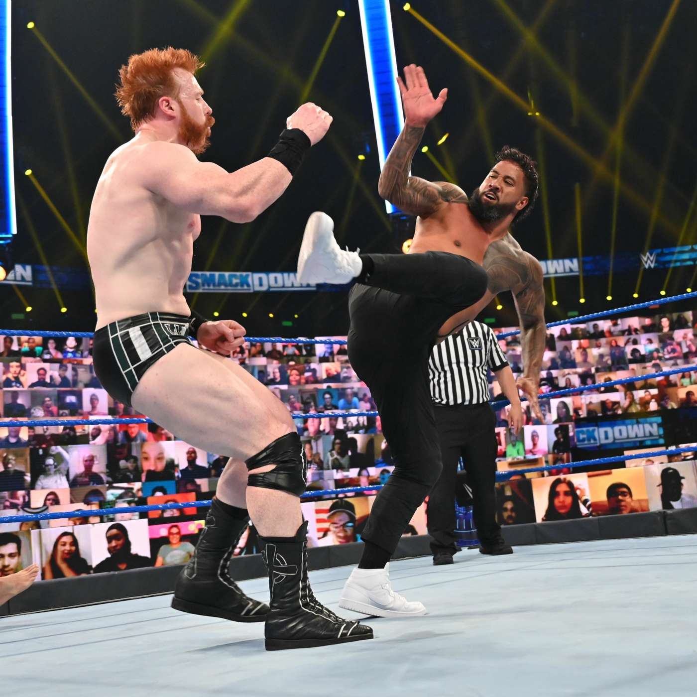 169 -Jey Uso on facing Roman Reign on Smackdown for the World Title (26.09.2020)