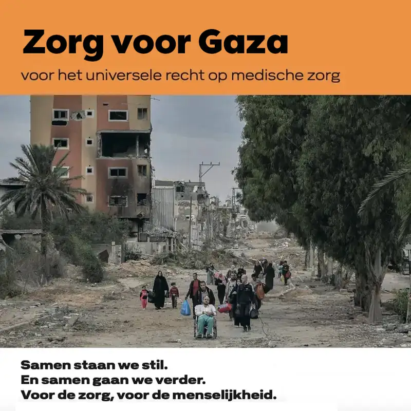 KopCast - Zorg voor Gaza, aflevering 1 - Het Zorg Congres Gaza 14 mei jl vanuit Pakhuis de Zwijger in Amsterdam